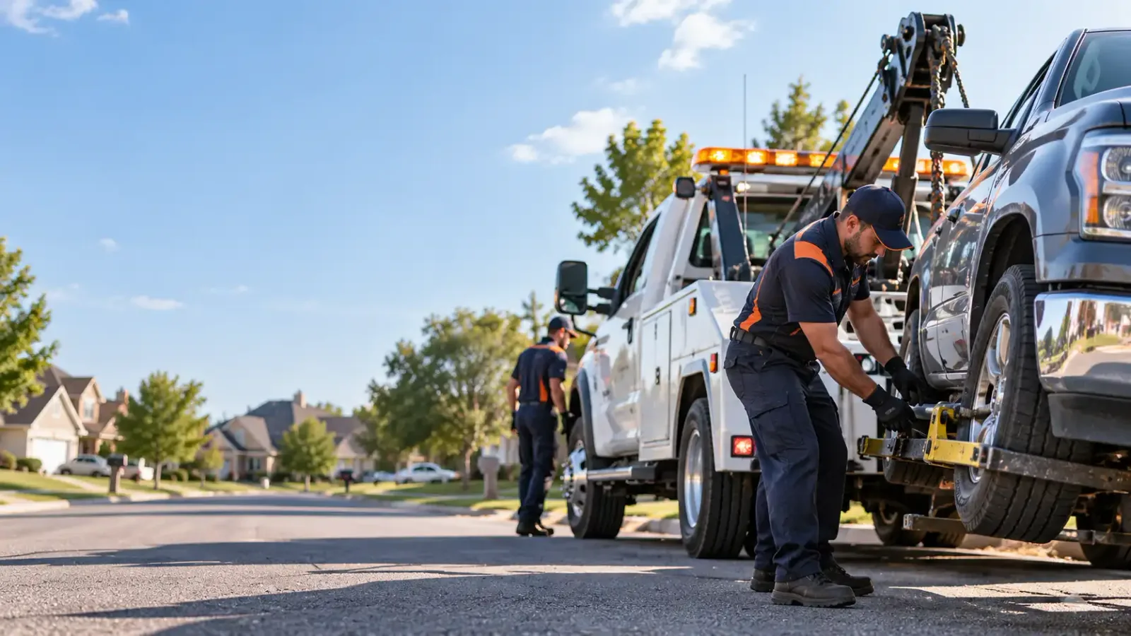 Wheel Lift Towing in Bangor, PA